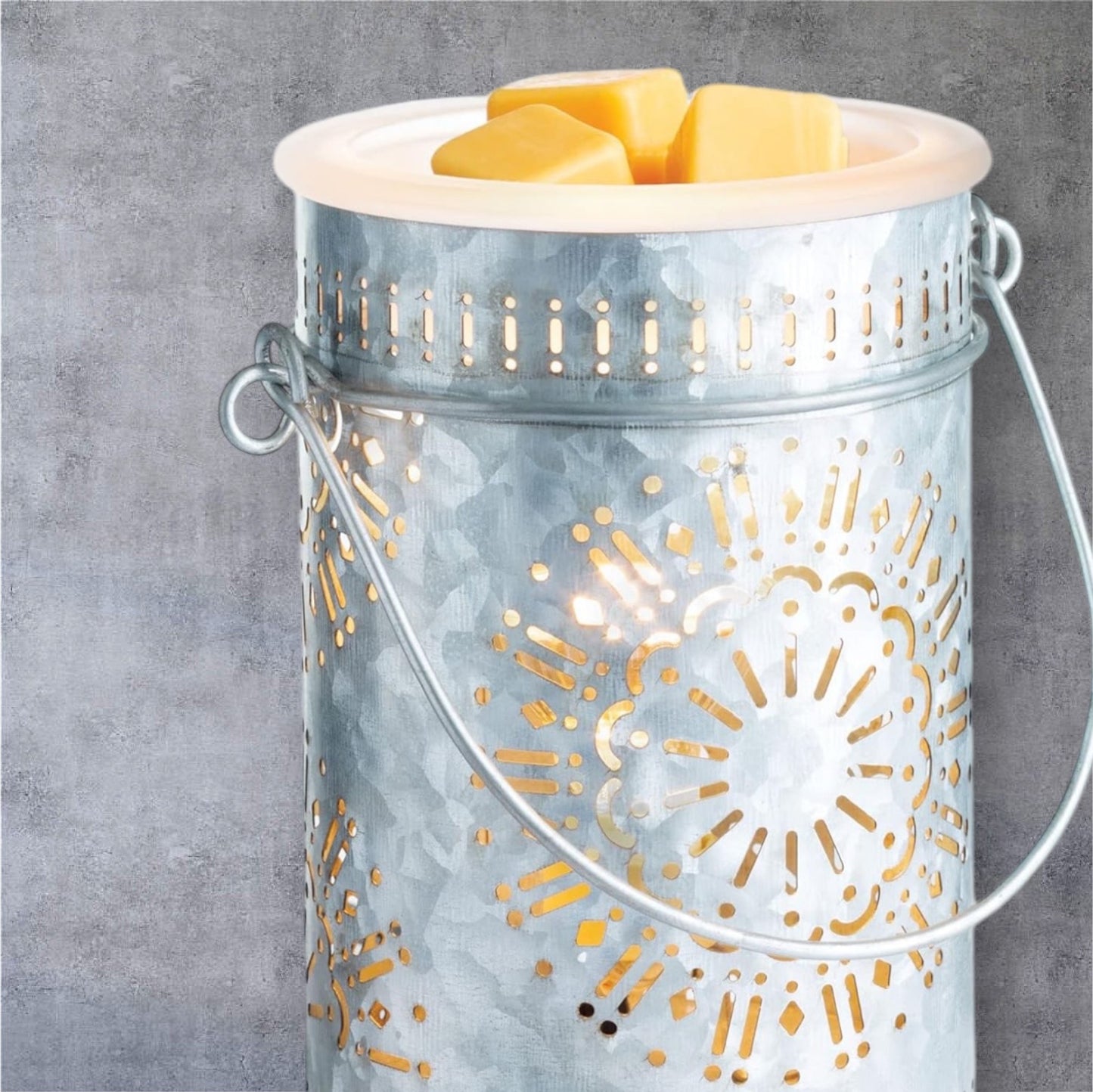 Tin Bucket Wax Melter