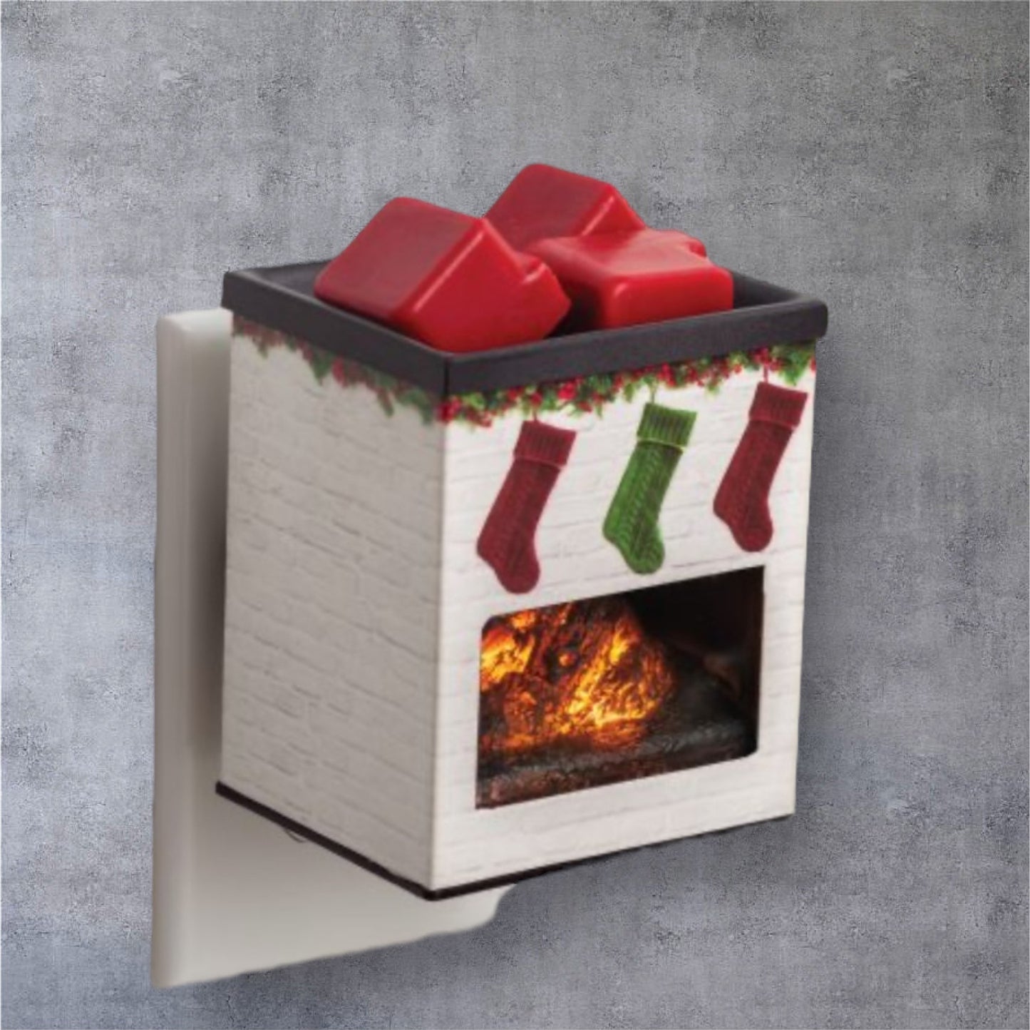 Holiday Stockings Plug In Wax Melter