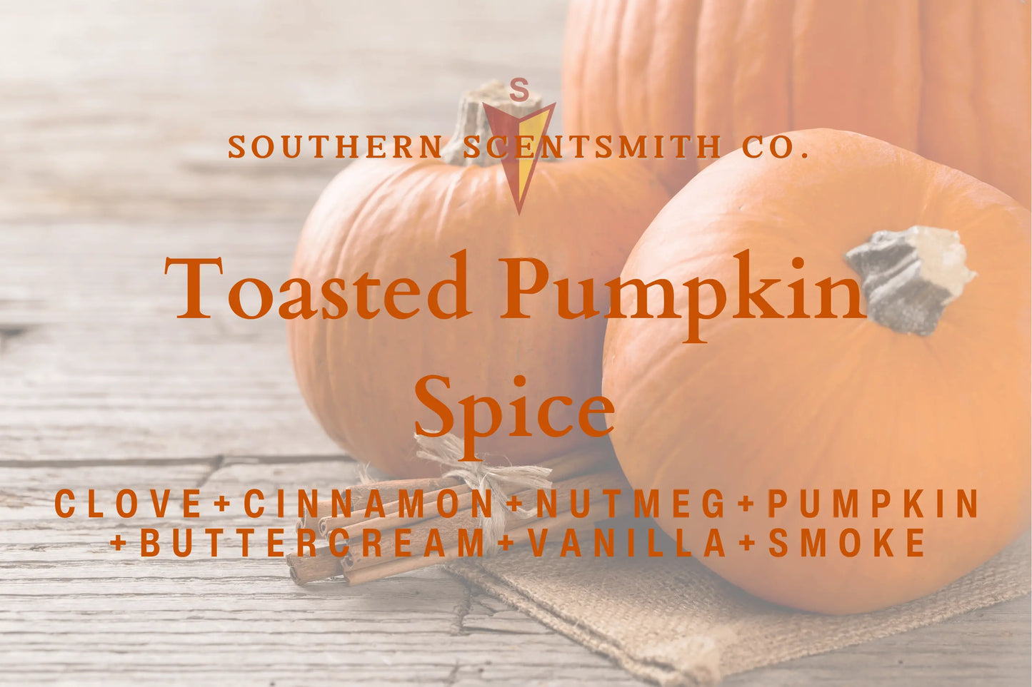 Toasted Pumpkin Spice