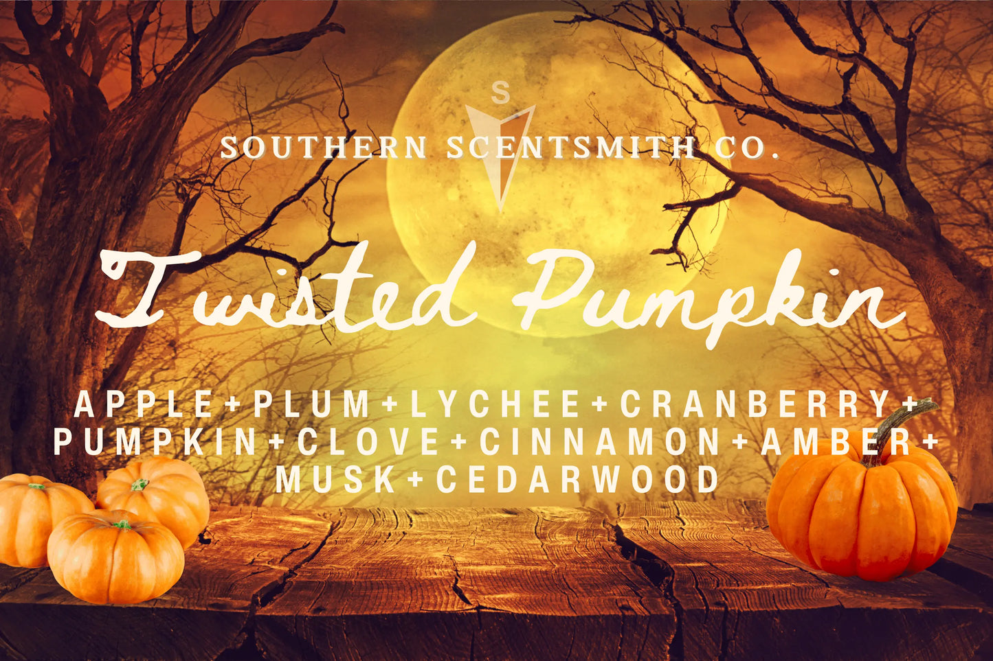 Twisted Pumpkin