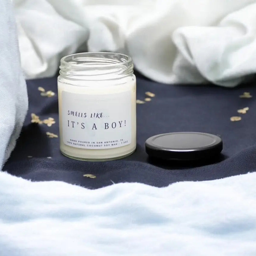 7.5 oz Personalized Candle