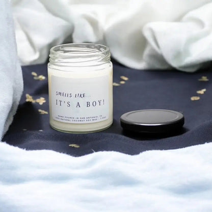 7.5 oz Personalized Candle