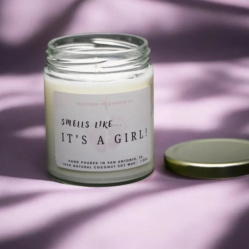 7.5 oz Personalized Candle